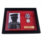 Планшет "Бессмертный полк" с медалью "75 лет Победы" в комплекте. (28,0 x 22,0 х 3,0 см).. Фотография №2