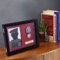 Планшет "Бессмертный полк" с медалью "75 лет Победы" в комплекте. (28,0 x 22,0 х 3,0 см).. Фотография №6