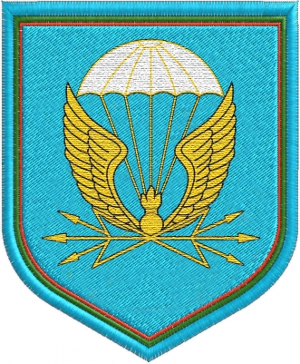 Шеврон 38 отдельный полк связи ВДВ