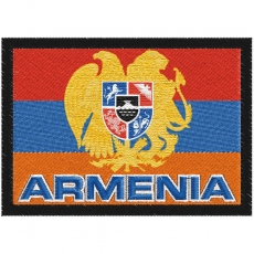 Шеврон флаг Армении фото