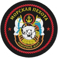 Шеврон Морской пехоты «Северный флот» фото