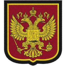 Шеврон России Государственный герб  фото