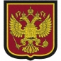 Шеврон России "Государственный герб". Фотография №1