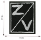 Шеврон с символикой Z V. Фотография №2