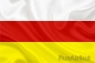 Флаг Южной Осетии. Фотография №1