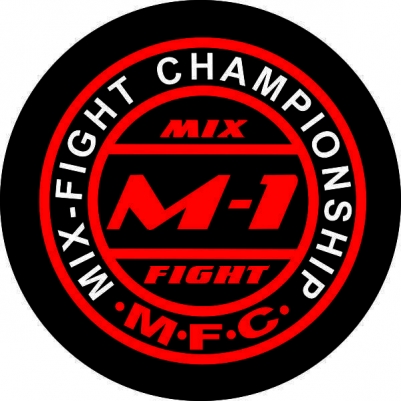 Стикер "М-1" "Mix Fight"