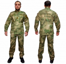 Тактическая форма из рубашки и штанов для спецоперации (Мох)  фото
