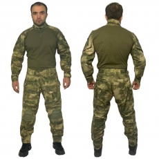 Тактический костюм элитных сил России на спецоперацию (мох) фото