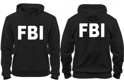 Толстовка "FBI"