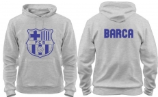 Толстовка с капюшоном "FC Barselona" (ФК Барселона) фото