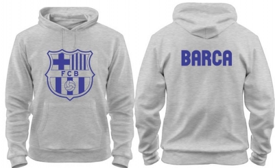 Толстовка с капюшоном "FC Barselona" (ФК Барселона)