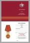 Медаль За службу в 29-м ОСН "Булат". Фотография №8
