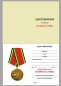 Медаль «В память о службе». Фотография №6