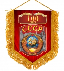 Вымпел 100 лет СССР  фото