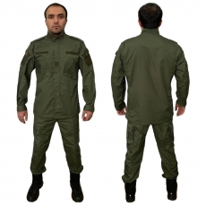 Военный тактический костюм с усилением зоны коленей G3 на спецоперацию (Олива) фото
