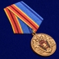 Юбилейная медаль "100 лет Московскому Уголовному розыску". Фотография №3