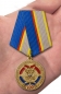 Юбилейная медаль "100 лет штабным подразделениям МВД". Фотография №6