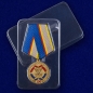 Юбилейная медаль "100 лет штабным подразделениям МВД". Фотография №7