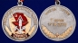 Юбилейная медаль "100 лет Советской пожарной охране". Фотография №4