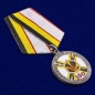 Юбилейная медаль "100 лет войскам РХБ защиты". Фотография №4