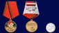 Медаль "30 лет вывода войск из Афганистана". Фотография №6