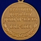Юбилейная медаль к 100-летию Погранвойск. Фотография №3