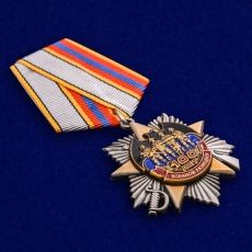 Юбилейный орден "100 лет Военной разведке" (на колодке)  фото