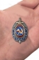 Юбилейный знак "100 лет ВЧК-КГБ-ФСБ". Фотография №5