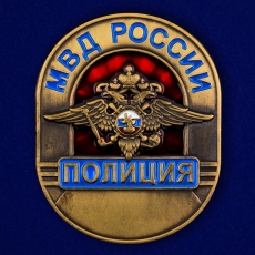 Жетон металлический «Полиция МВД России»  фото