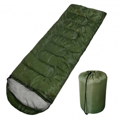 Зимний спальный мешок 2.4 кг на спецоперацию (олива)