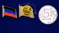 Значок в виде флажка ДНР. Фотография №4