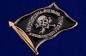 Значок "Флаг генерала Бакланова". Фотография №4