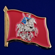 Значок "Флаг Москвы" фото