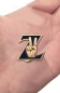 Значок фрачный Z. Фотография №3
