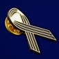 Патриотический значок "Георгиевская лента". Фотография №5