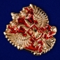 Значок "Российский герб". Фотография №2