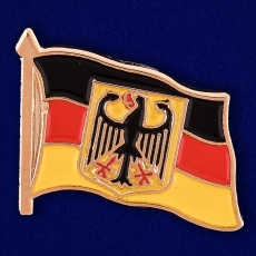 Значок Германия с орлом  фото