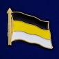 Значок в виде флага Российской империи. Фотография №1
