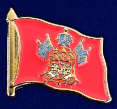 Значок Герб Кубанского казачьего войска  фото