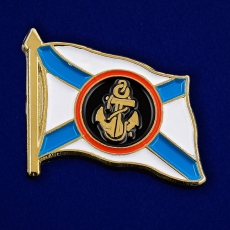 Значок "Флаг Морской Пехоты" фото