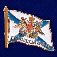Значок "Северный флот" фото