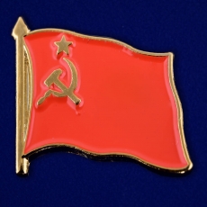 Значок СССР  фото