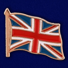 Значок Великобритания  фото