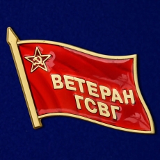 Значок "Ветеран ГСВГ" фото