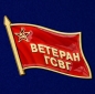 Значок "Ветеран ГСВГ". Фотография №1