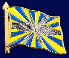 Значок - сувенир для летчика ВВС  фото