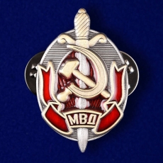 Сувенирный знак Заслуженный работник МВД СССР  фото