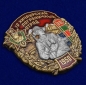 Знак "10 Хичаурский Пограничный отряд". Фотография №2
