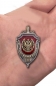 Знак "100 лет Департаменту военной контрразведки". Фотография №5