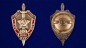 Знак "100 лет ВЧК-КГБ-ФСБ". Фотография №3